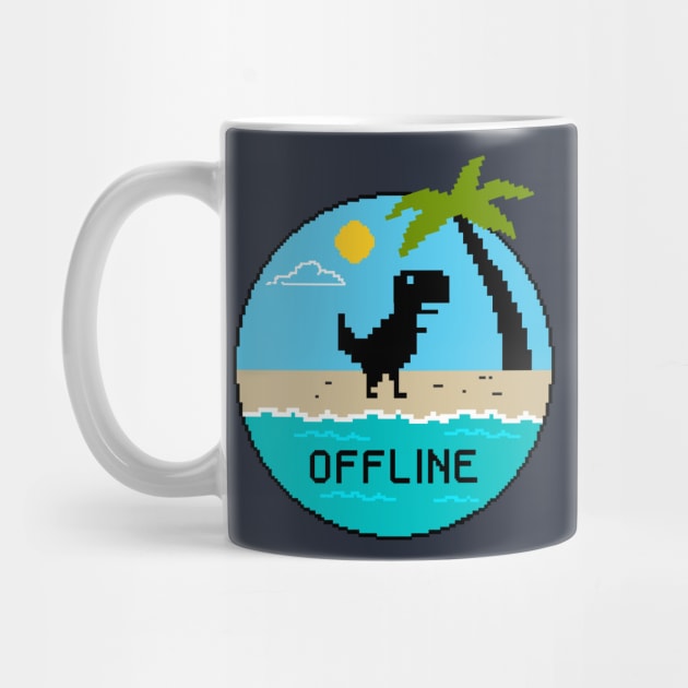 offline beach by coffeeman